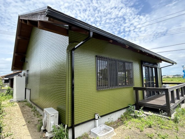 宇部市大字妻崎開作　戸建ての外観