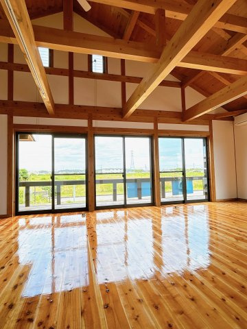 宇部市大字妻崎開作　戸建ての居間・リビング