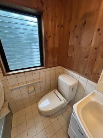 宇部市大字妻崎開作　戸建てのトイレ|トイレはクリーニングをいたしました。