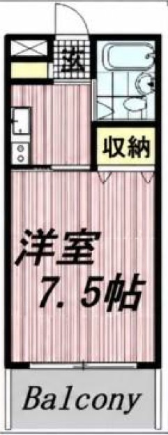 アルファネクスト東習志野市第一の間取り