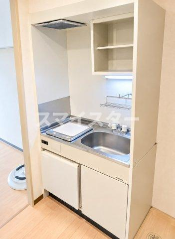 アルファネクスト東習志野市第一のキッチン