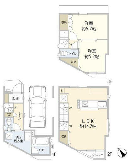 豊島区駒込7丁目住宅