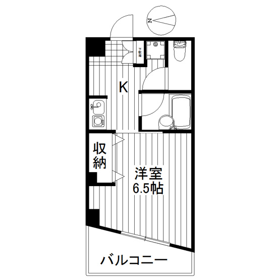【間取り】 | クリオブルー北沢