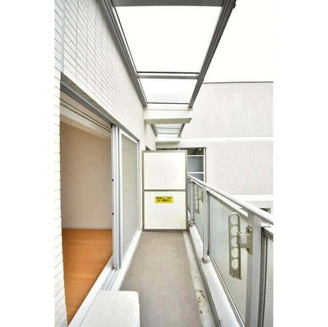 プライマル小石川のバルコニー
