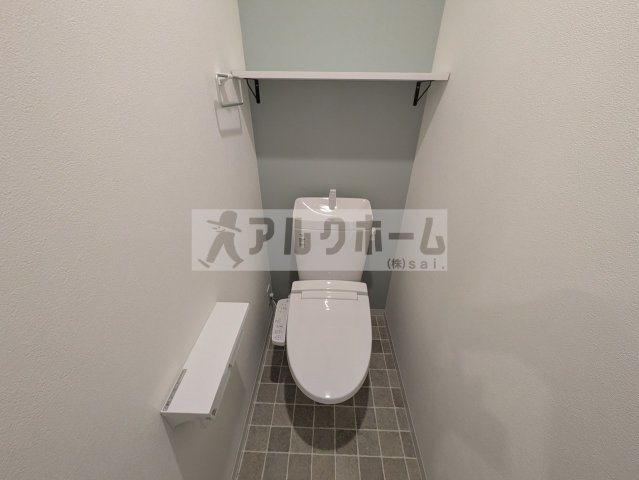 ソレイユ2のトイレ