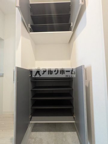 ソレイユ2の収納