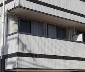 ソリス緑が丘 のバルコニー