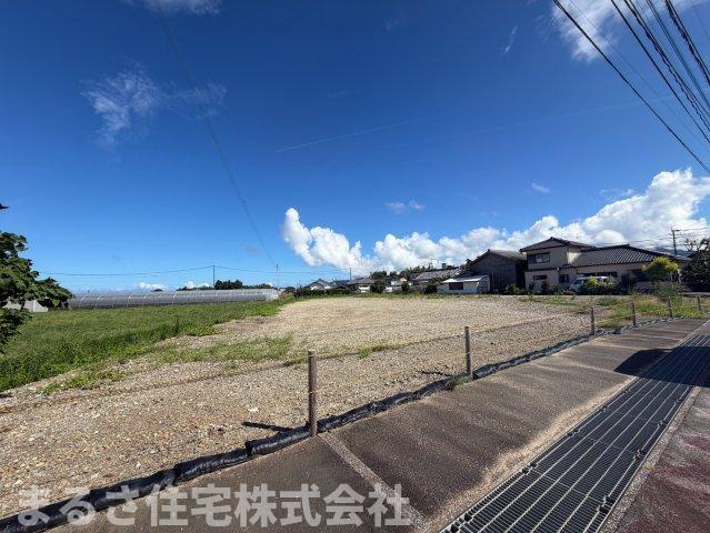 清武町木原　土地の前面道路含む現地写真