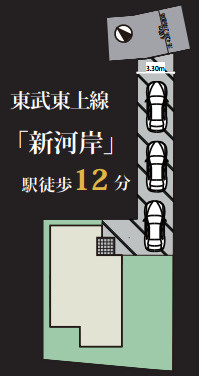 川越市寺尾第5期　新築戸建ての区画図