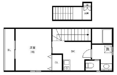 桜レジデンスの間取り|間取りです。