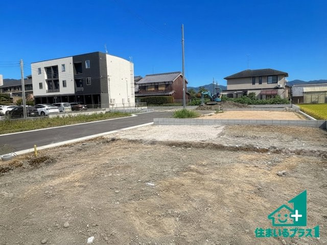 ●3(土)4(日)現地案内可能！ 天理市丹波市町　第4期　新築一戸建ての外観|現在はこんな感じです。完成までが待ち遠しいですね。