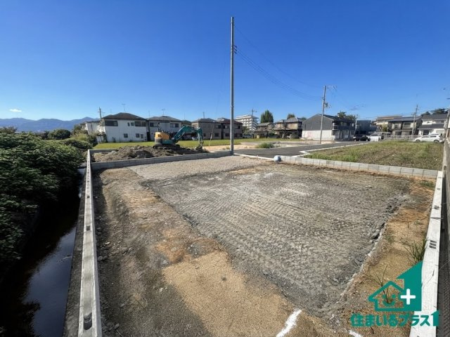 ●26(土)27(日)現地案内可能！ 天理市丹波市町　第4期　新築一戸建ての外観|建築中ですが現地を見ると分かる事もございますので、ぜひ一度現地をご覧ください。