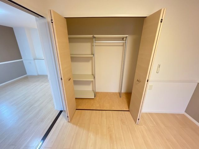ブリーゼ・カペレの収納