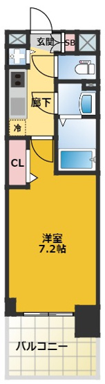 【間取り】 | プレサンスジェネ千種内山