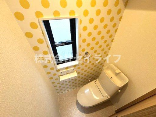 SUN生三番館のトイレ