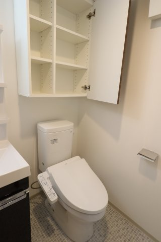 GENOVIAお花茶屋Ⅱskygardenのトイレ