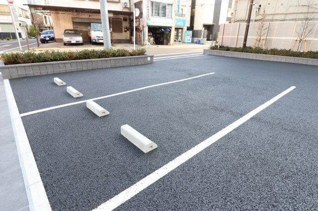 GENOVIAお花茶屋Ⅱskygardenの駐車場