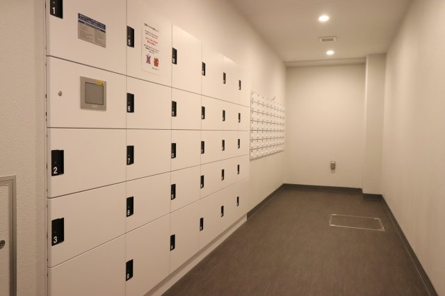 GENOVIAお花茶屋Ⅱskygardenのその他共用部分|メールボックス・宅配ボックス