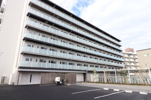 GENOVIAお花茶屋Ⅱskygardenの外観パース