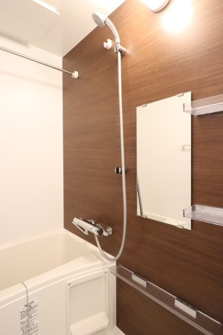 GENOVIAお花茶屋Ⅱskygardenの浴室