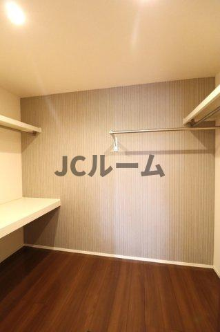 ボルドーの収納