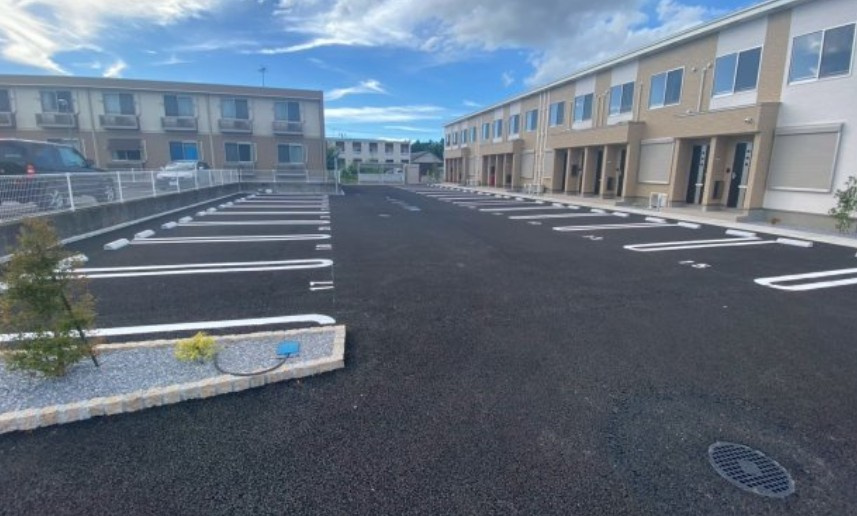 ベルフィオーレ　五番館の駐車場