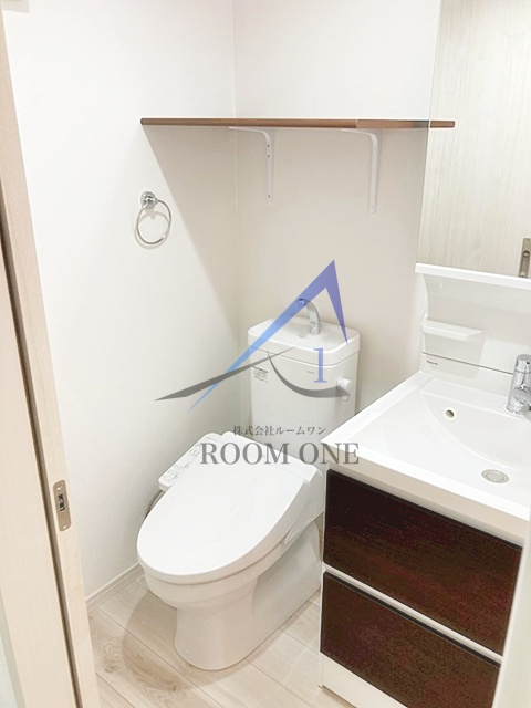 ハーミットクラブハウス日吉デイズ のトイレ|トイレです。