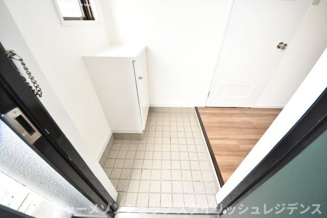 オアシス門司港IIのバルコニー