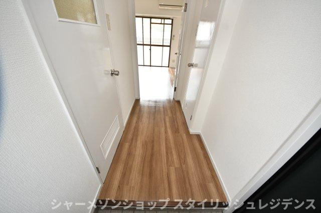 オアシス門司港IIの玄関