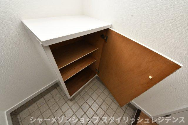 オアシス門司港IIの収納