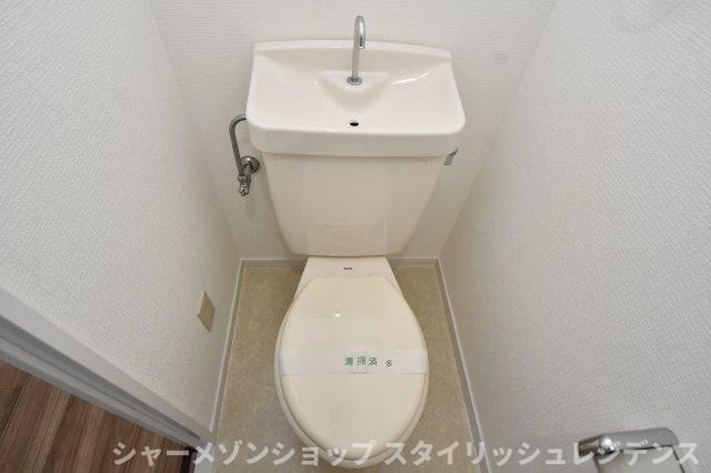 オアシス門司港IIのトイレ