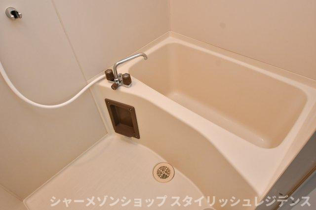 オアシス門司港IIの浴室