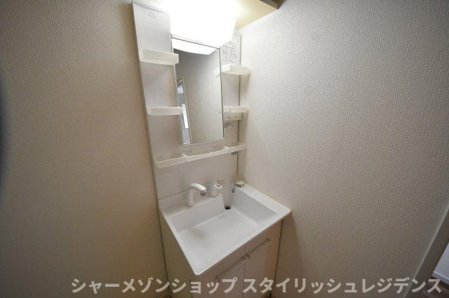 オアシス門司港IIの洗面所