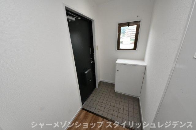 オアシス門司港IIの玄関