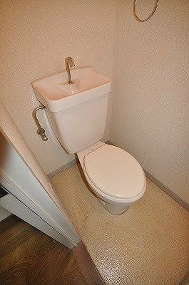 オアシス門司港IIのトイレ