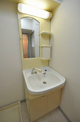オアシス門司港IIの洗面所