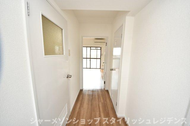 オアシス門司港IIの玄関