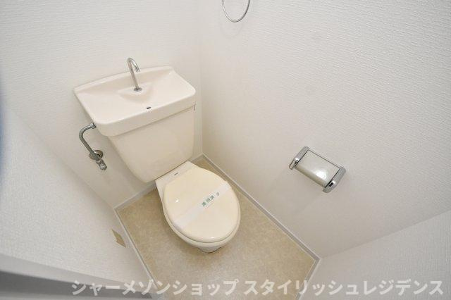 オアシス門司港IIのトイレ