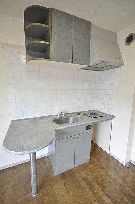 オアシス門司港IIのキッチン