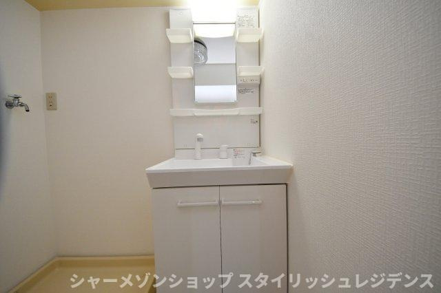 オアシス門司港IIの洗面所