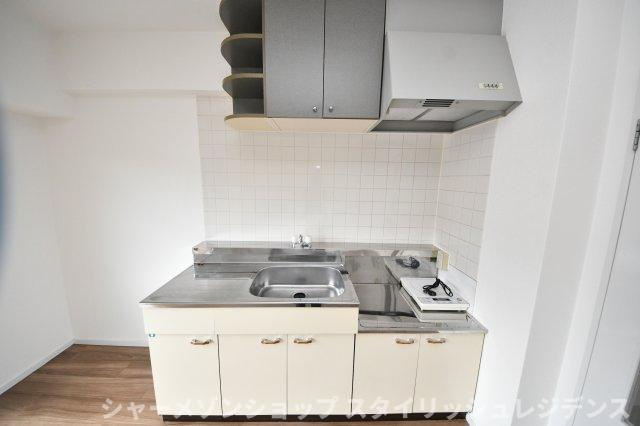 オアシス門司港IIのキッチン