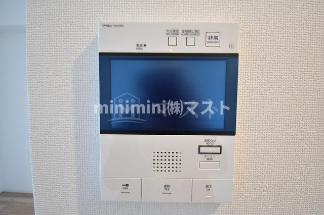 セレニテ谷九プリエのセキュリティ