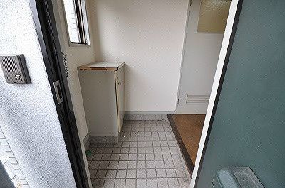 オアシス門司港IIの玄関