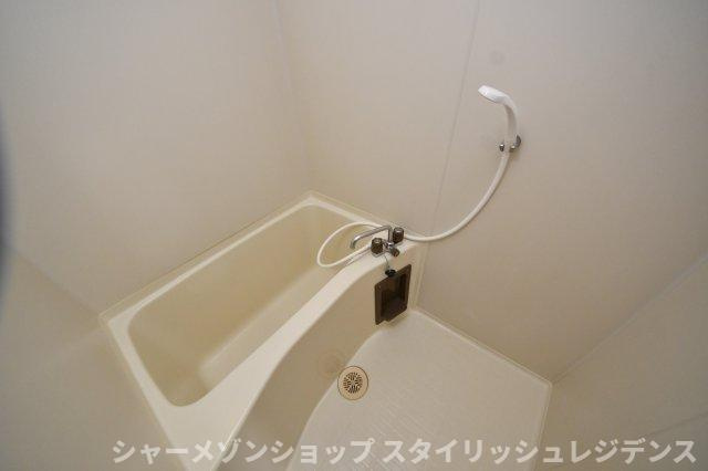 オアシス門司港IIの浴室