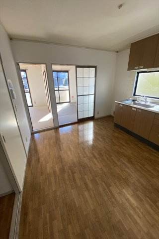 ニューレジデンスひらいわ　B棟のキッチン|同タイプのお部屋の参考写真です。