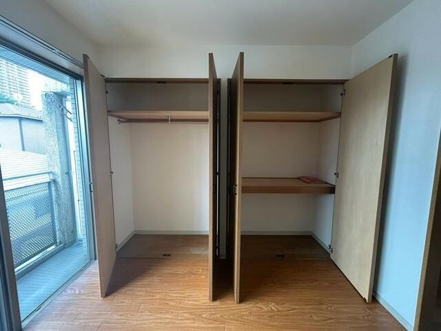 ガーデンハウス恵比寿の収納