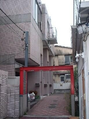 ガーデンハウス恵比寿の外観