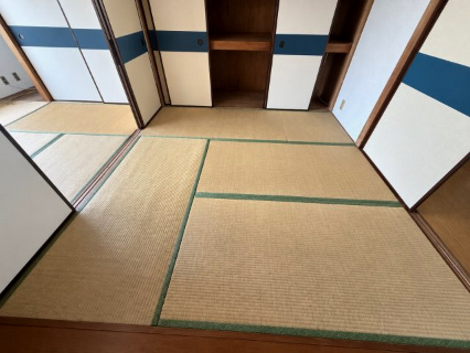 シティハイム船橋の寝室