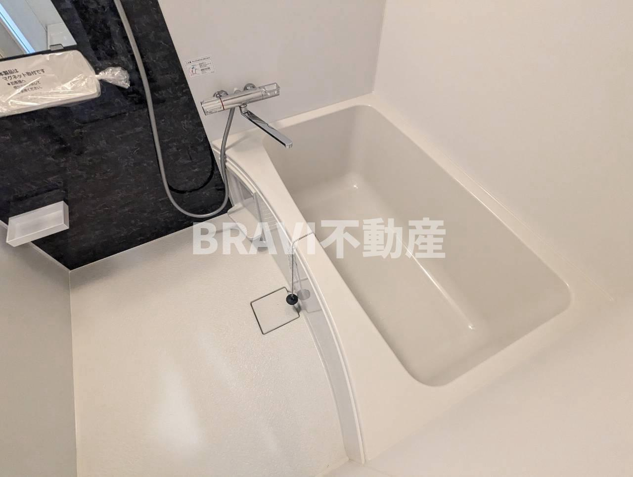 セレニテ谷町四丁目アリエの浴室