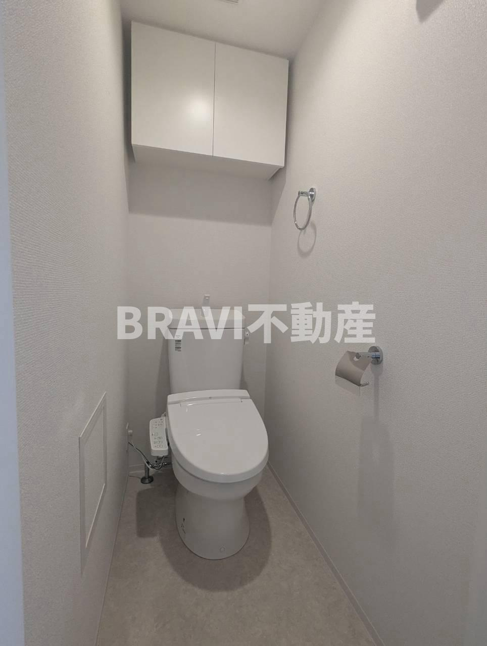 セレニテ谷町四丁目アリエのトイレ